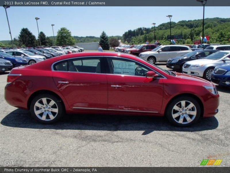 Crystal Red Tintcoat / Cashmere 2013 Buick LaCrosse FWD