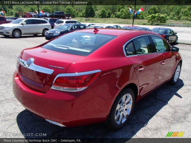 Crystal Red Tintcoat / Cashmere 2013 Buick LaCrosse FWD
