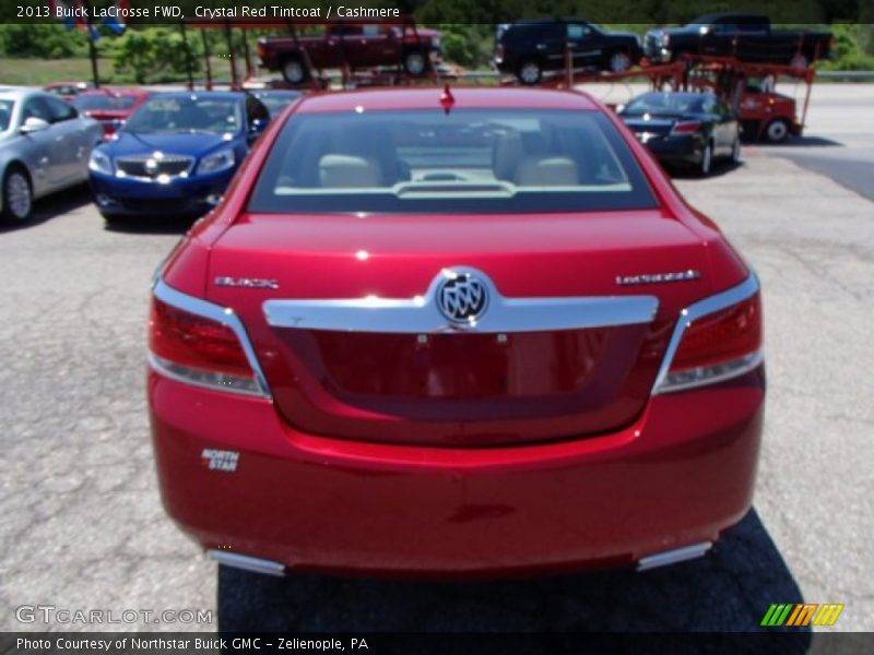 Crystal Red Tintcoat / Cashmere 2013 Buick LaCrosse FWD