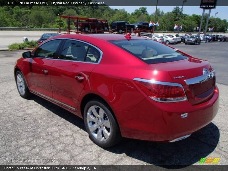 Crystal Red Tintcoat / Cashmere 2013 Buick LaCrosse FWD