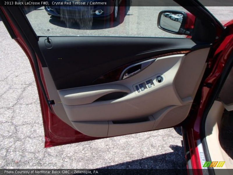 Crystal Red Tintcoat / Cashmere 2013 Buick LaCrosse FWD