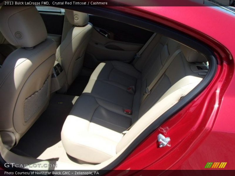Crystal Red Tintcoat / Cashmere 2013 Buick LaCrosse FWD