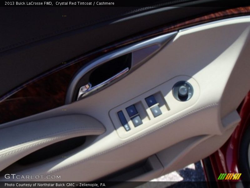 Crystal Red Tintcoat / Cashmere 2013 Buick LaCrosse FWD