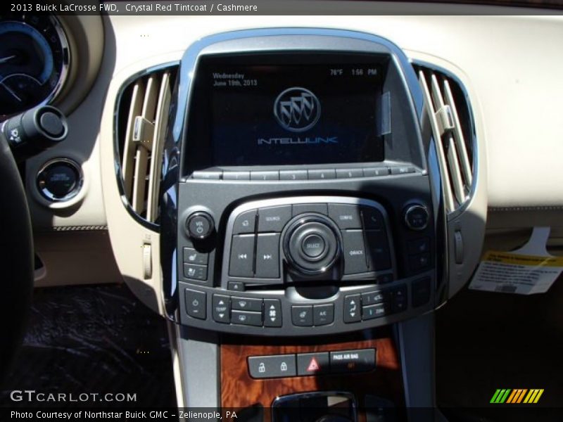 Crystal Red Tintcoat / Cashmere 2013 Buick LaCrosse FWD