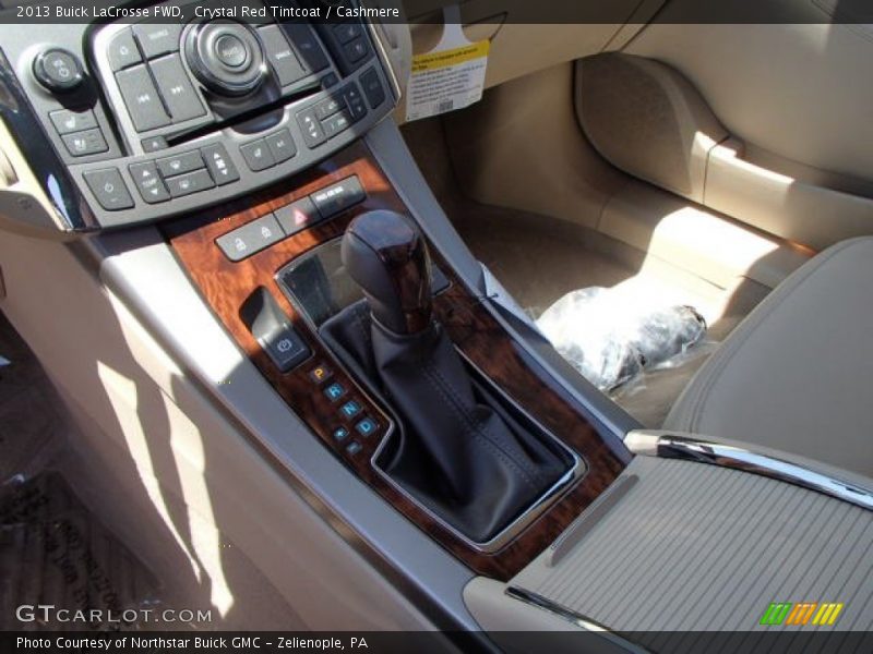 Crystal Red Tintcoat / Cashmere 2013 Buick LaCrosse FWD