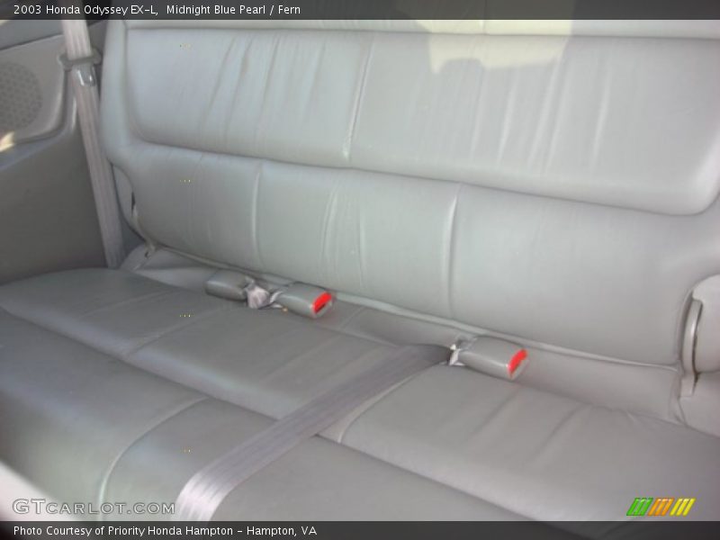 Midnight Blue Pearl / Fern 2003 Honda Odyssey EX-L