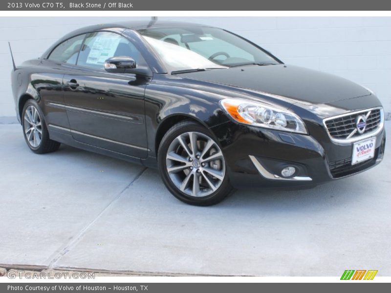 Black Stone / Off Black 2013 Volvo C70 T5