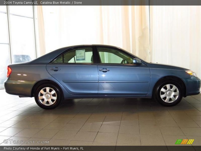 Catalina Blue Metallic / Stone 2004 Toyota Camry LE