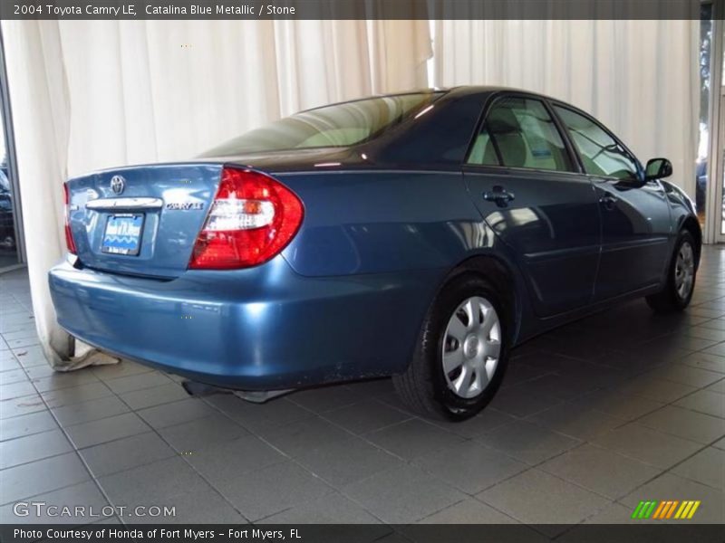 Catalina Blue Metallic / Stone 2004 Toyota Camry LE