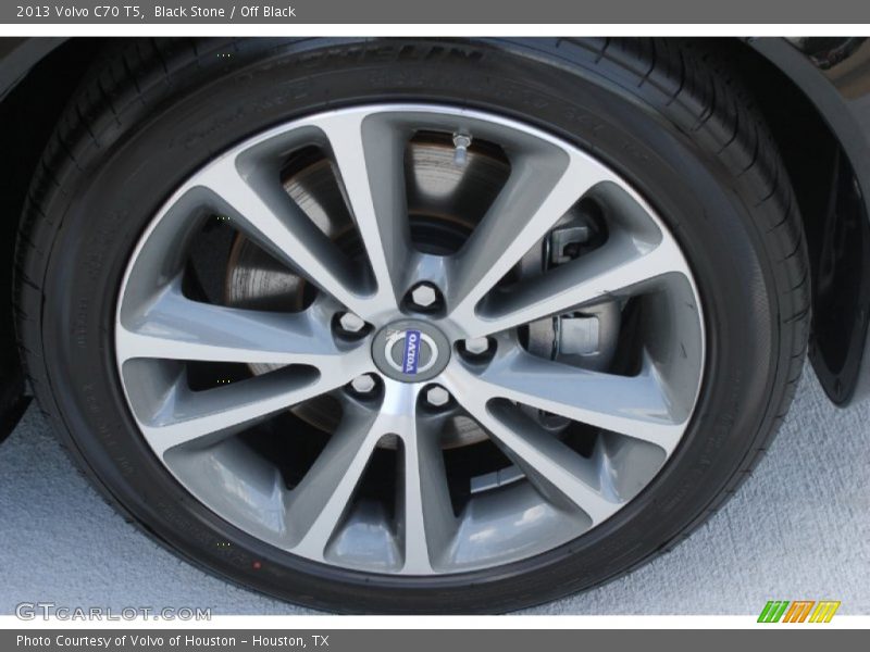 Black Stone / Off Black 2013 Volvo C70 T5