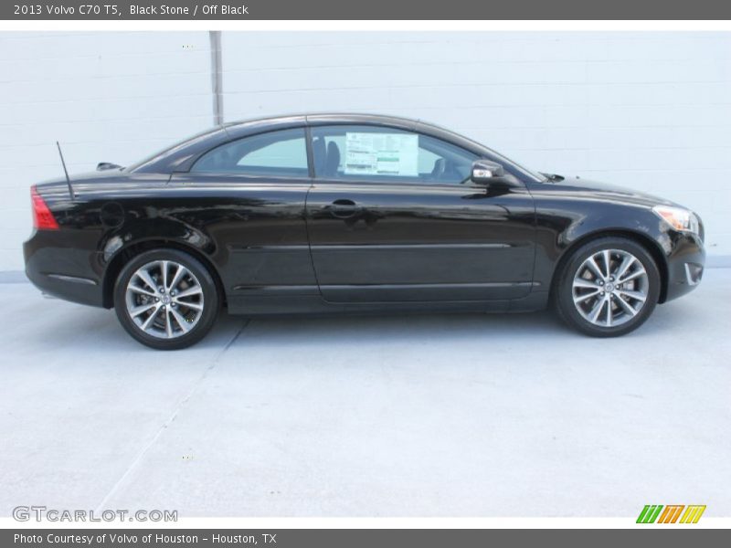Black Stone / Off Black 2013 Volvo C70 T5