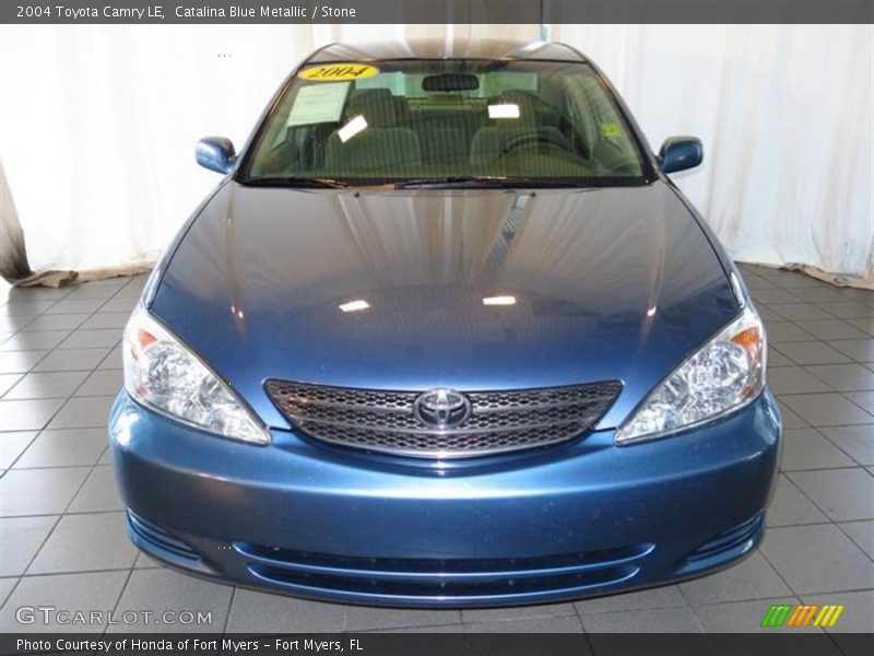 Catalina Blue Metallic / Stone 2004 Toyota Camry LE