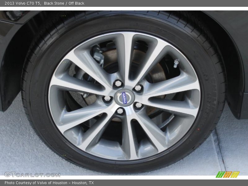 Black Stone / Off Black 2013 Volvo C70 T5