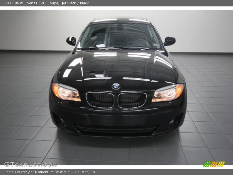 Jet Black / Black 2013 BMW 1 Series 128i Coupe