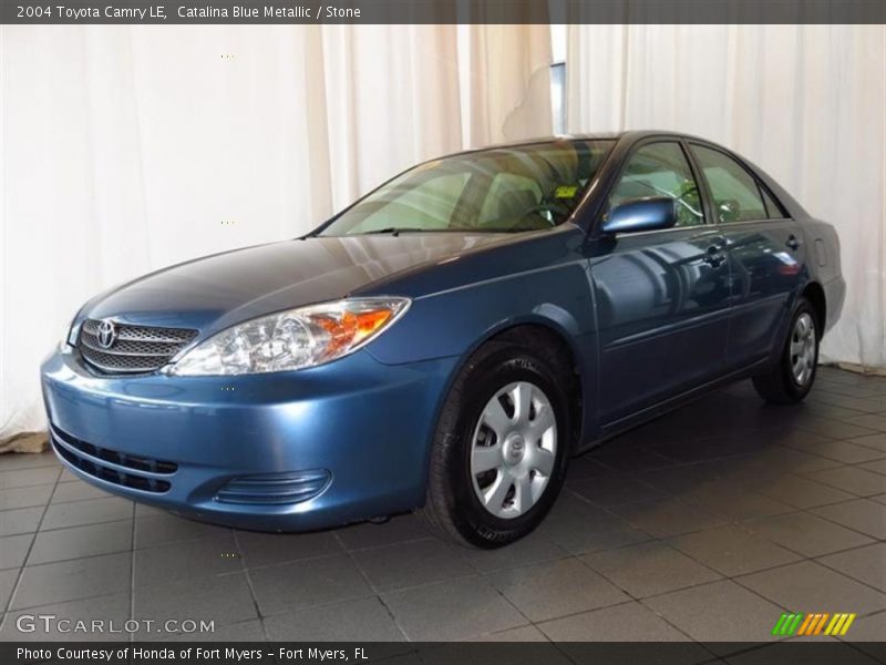 Catalina Blue Metallic / Stone 2004 Toyota Camry LE