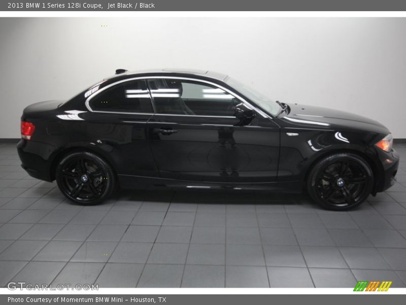 Jet Black / Black 2013 BMW 1 Series 128i Coupe