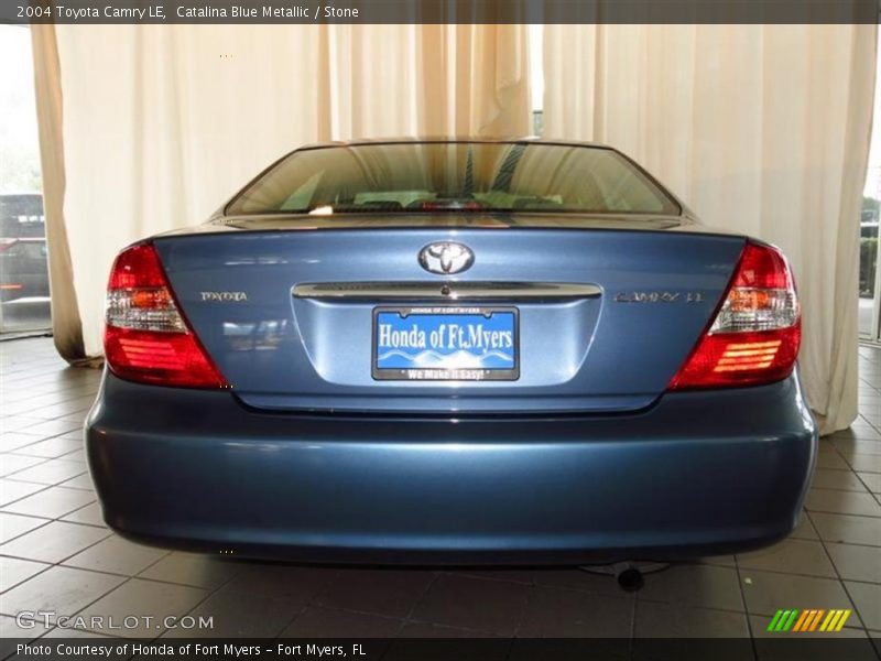 Catalina Blue Metallic / Stone 2004 Toyota Camry LE