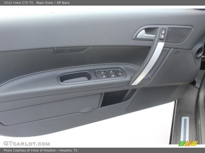 Black Stone / Off Black 2013 Volvo C70 T5