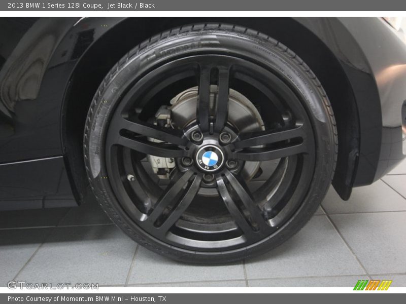 Jet Black / Black 2013 BMW 1 Series 128i Coupe