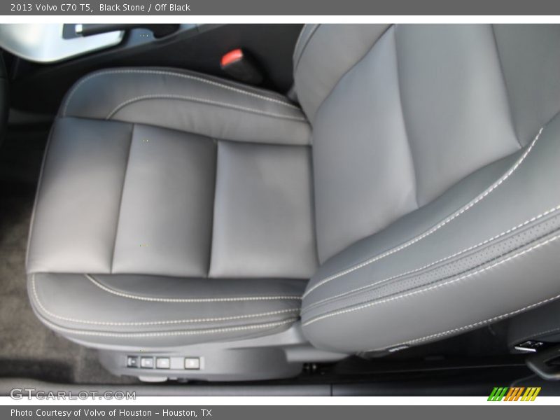 Black Stone / Off Black 2013 Volvo C70 T5