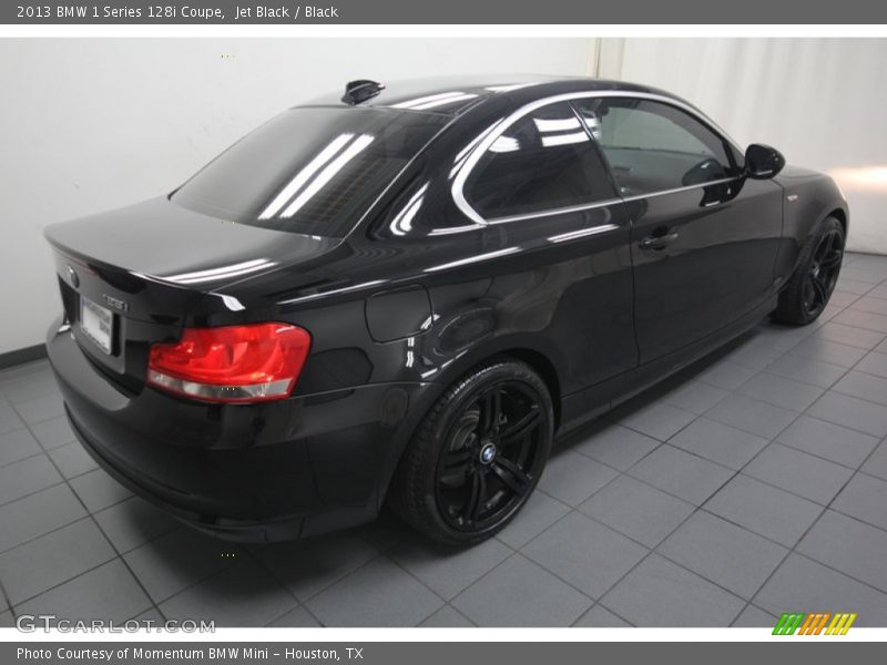 Jet Black / Black 2013 BMW 1 Series 128i Coupe