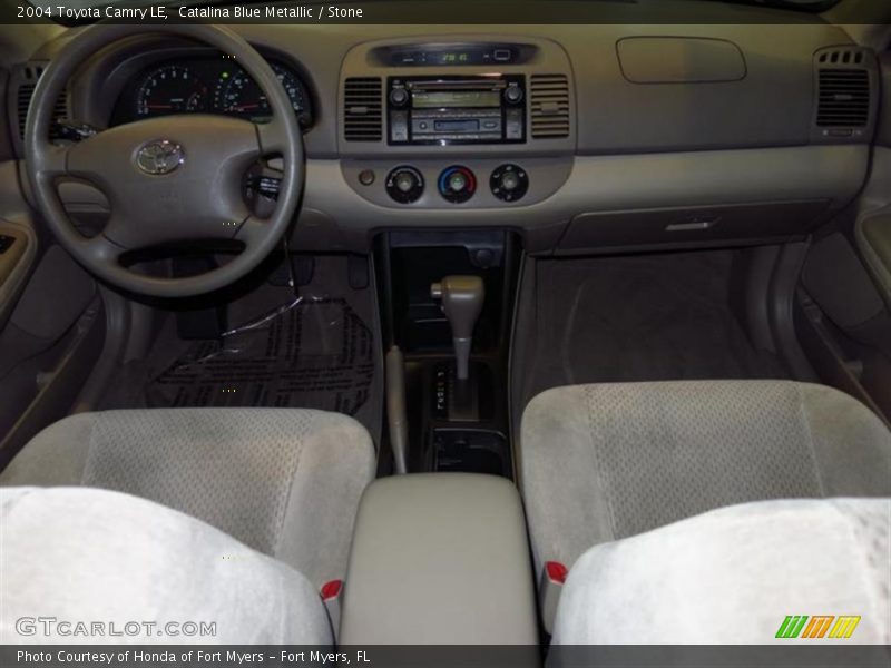Catalina Blue Metallic / Stone 2004 Toyota Camry LE