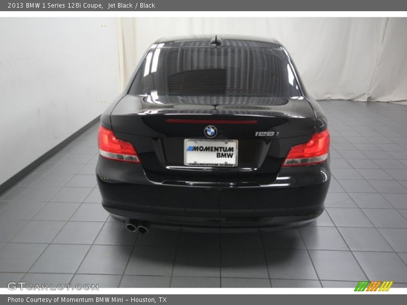 Jet Black / Black 2013 BMW 1 Series 128i Coupe