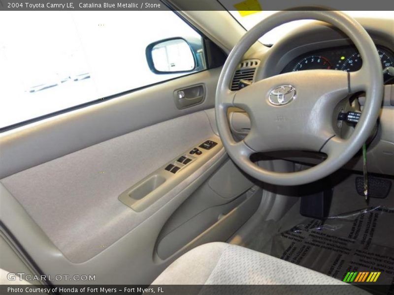 Catalina Blue Metallic / Stone 2004 Toyota Camry LE