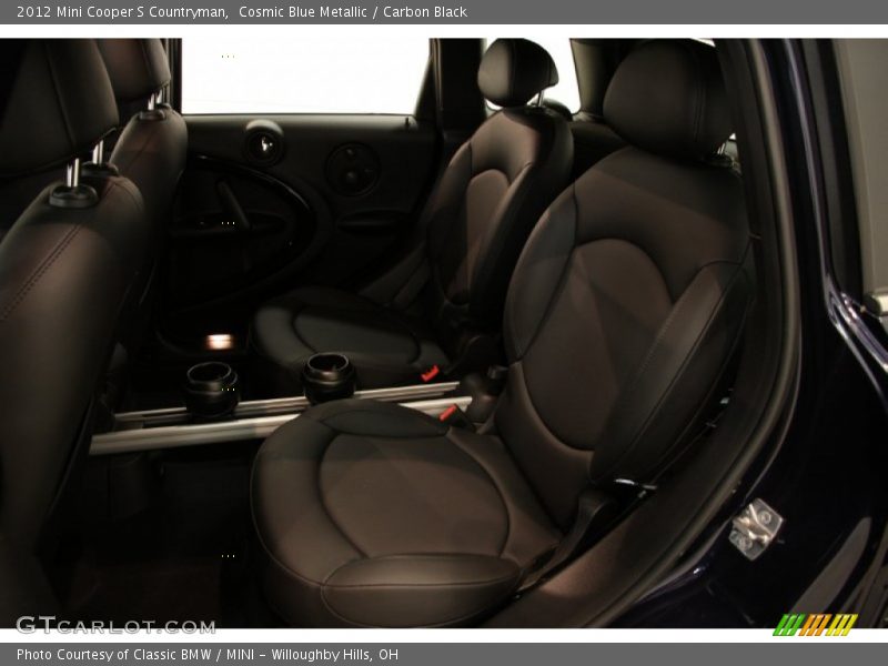 Cosmic Blue Metallic / Carbon Black 2012 Mini Cooper S Countryman