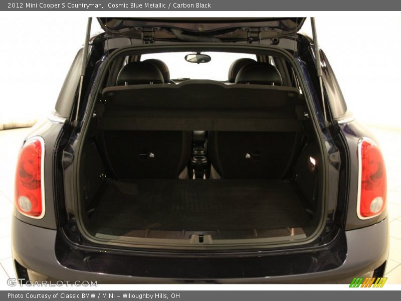 Cosmic Blue Metallic / Carbon Black 2012 Mini Cooper S Countryman
