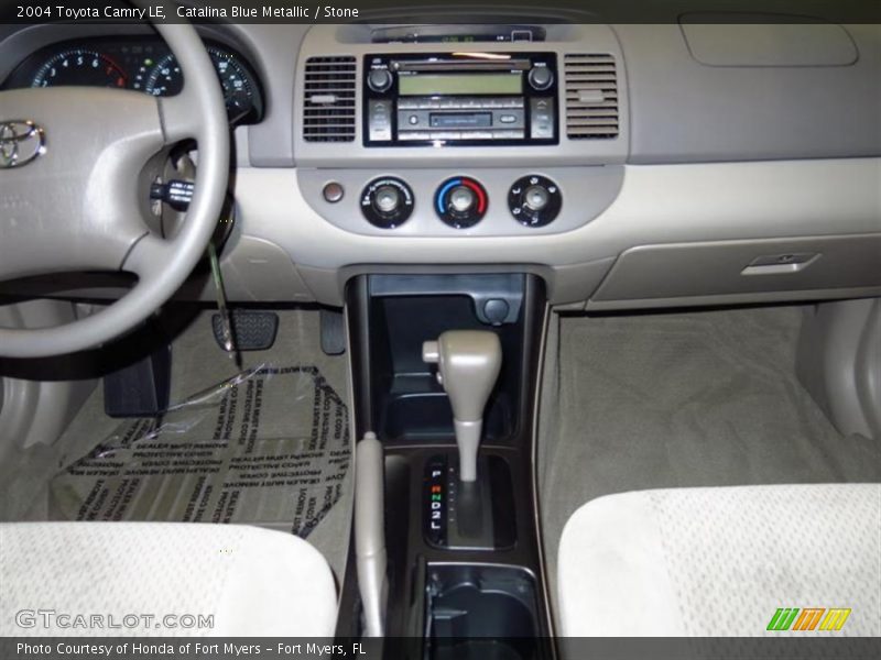 Catalina Blue Metallic / Stone 2004 Toyota Camry LE