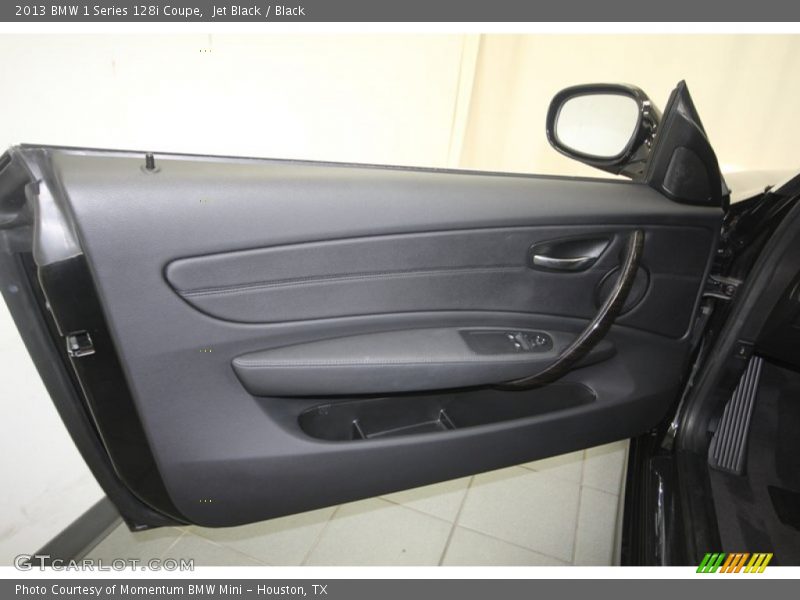 Jet Black / Black 2013 BMW 1 Series 128i Coupe