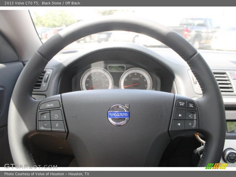 Black Stone / Off Black 2013 Volvo C70 T5