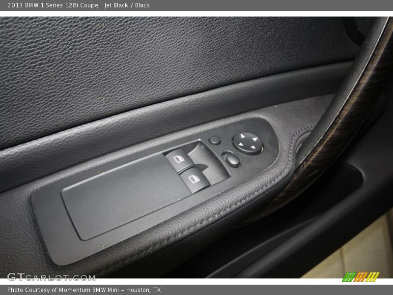 Jet Black / Black 2013 BMW 1 Series 128i Coupe