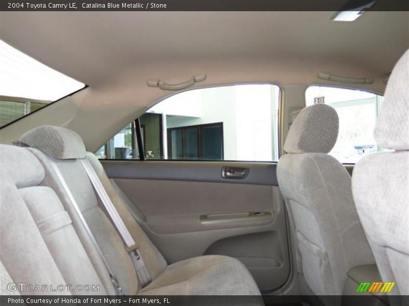 Catalina Blue Metallic / Stone 2004 Toyota Camry LE