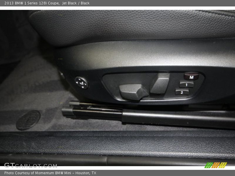 Jet Black / Black 2013 BMW 1 Series 128i Coupe