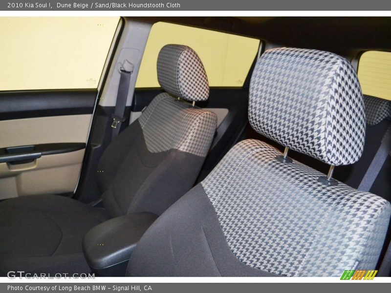Dune Beige / Sand/Black Houndstooth Cloth 2010 Kia Soul !