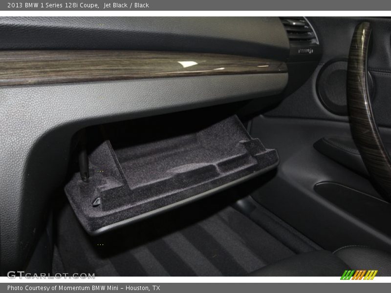 Jet Black / Black 2013 BMW 1 Series 128i Coupe