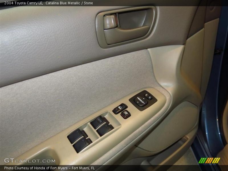 Catalina Blue Metallic / Stone 2004 Toyota Camry LE