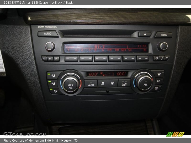 Jet Black / Black 2013 BMW 1 Series 128i Coupe