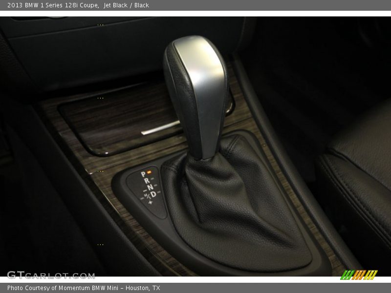 Jet Black / Black 2013 BMW 1 Series 128i Coupe