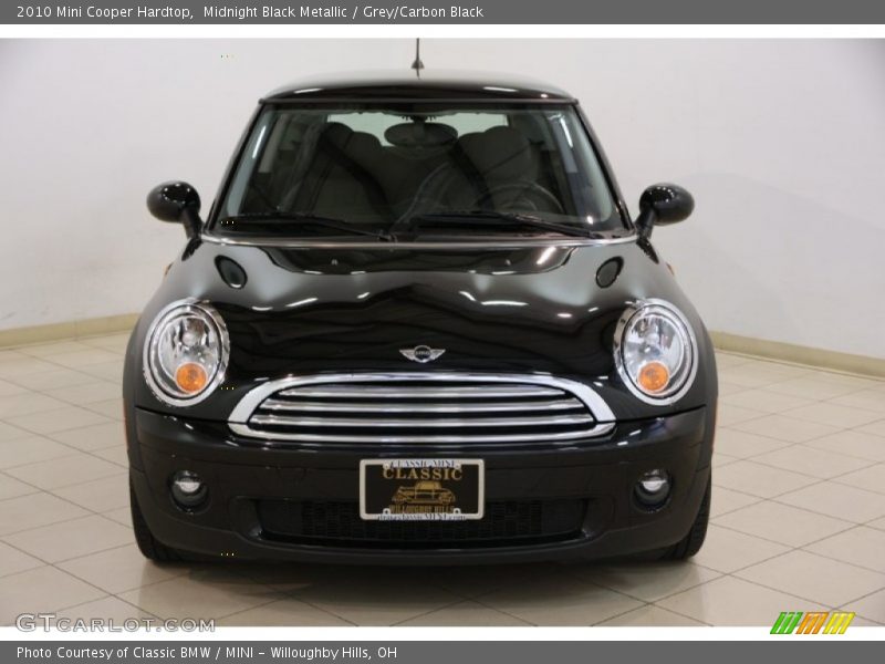 Midnight Black Metallic / Grey/Carbon Black 2010 Mini Cooper Hardtop