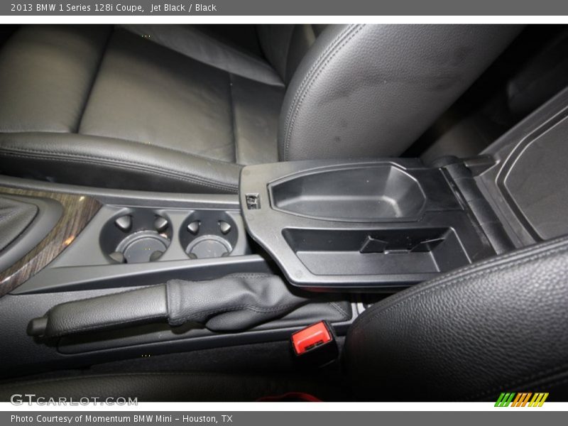 Jet Black / Black 2013 BMW 1 Series 128i Coupe