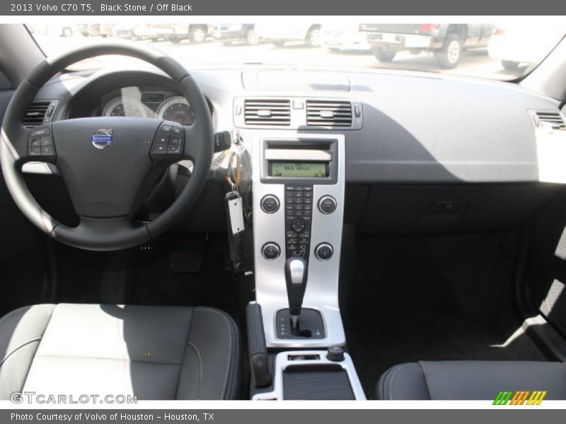Black Stone / Off Black 2013 Volvo C70 T5