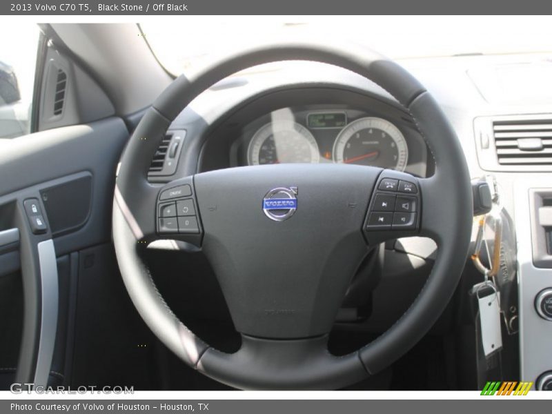 Black Stone / Off Black 2013 Volvo C70 T5