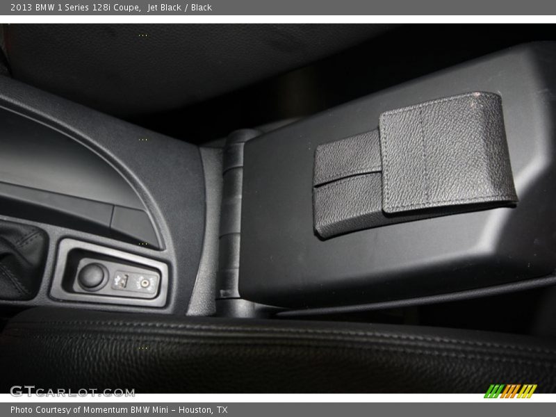 Jet Black / Black 2013 BMW 1 Series 128i Coupe
