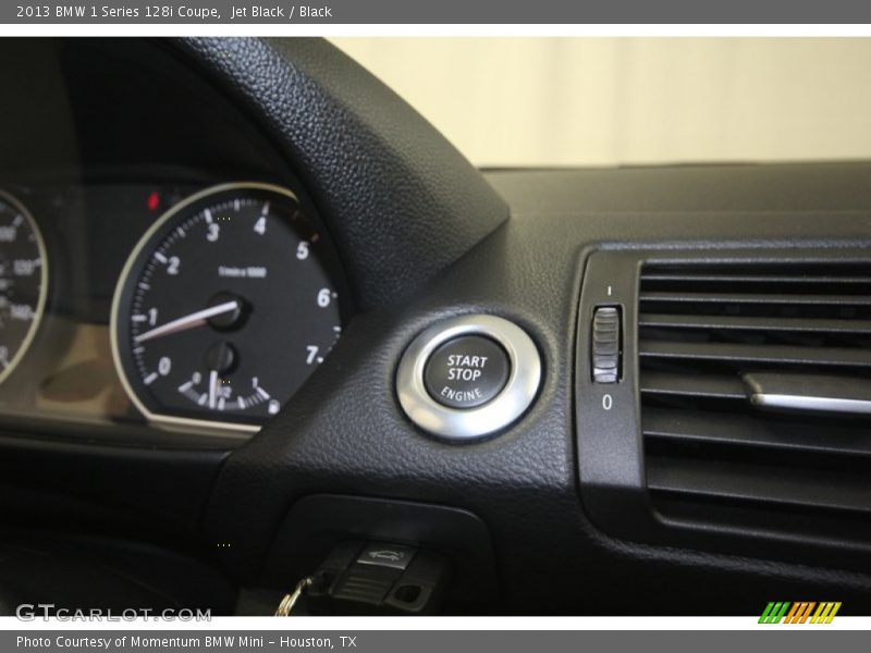 Jet Black / Black 2013 BMW 1 Series 128i Coupe