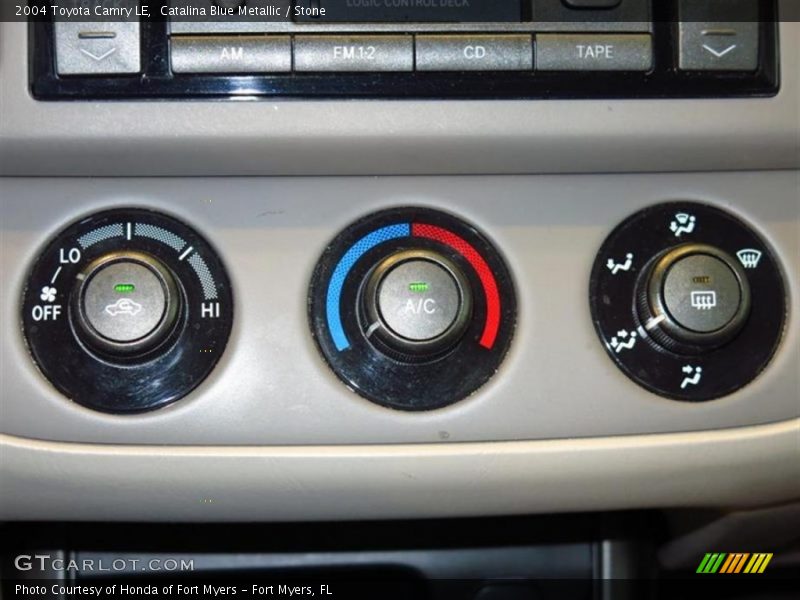 Catalina Blue Metallic / Stone 2004 Toyota Camry LE