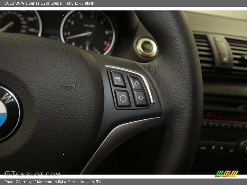 Jet Black / Black 2013 BMW 1 Series 128i Coupe