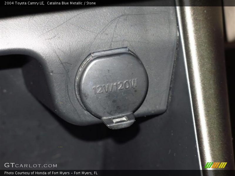 Catalina Blue Metallic / Stone 2004 Toyota Camry LE